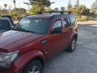 Usata Dodge Nitro 177 CV (130 kW) 2008 Rosso SUV