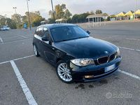 Usata BMW 118 2011 Nero Utilitaria