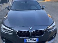 Usata BMW 118 150 CV (110 kW) 2017 Grigio Utilitaria