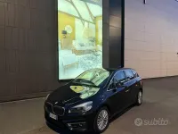 Usata BMW 216 Active Tourer Luxury Line 116 CV (85 kW) 2015 Nero Monovolume