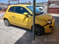 Usata Fiat 500 Sport 69 CV (50 kW) 2008 Giallo Berlina