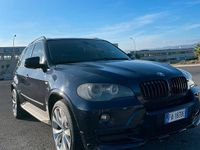 Usata BMW X5 M Sport 2008 Blu SUV