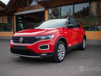 Usata VW T-Roc Sportline 190 CV (139 kW) 2019 Rosso SUV
