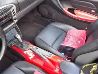 Usata Porsche 986 Boxster 220 CV (161 kW) 2001 Rosso Cabrio