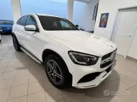 Usata Mercedes GLC200 Premium Plus 163 CV (119 kW) 2019 Bianco SUV