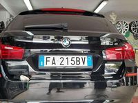 Usata BMW 520 190 CV (139 kW) 2015 Nero Station wagon