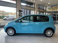 Usata VW up! Move 65 CV (47 kW) 2023 Blu/azzurro Utilitaria