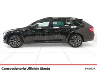 Usata Skoda Superb SportLine 150 CV (110 kW) 2023 Nero Station wagon