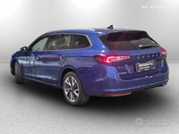 Usata Skoda Superb Style 150 CV (110 kW) 2025 Blu Station wagon
