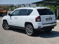 Usata Jeep Compass 163 CV (119 kW) 2014 Bianco SUV