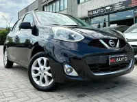 Usata Nissan Micra Acenta 80 CV (58 kW) 2016 Nero Utilitaria