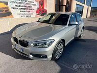 Usata BMW 118 136 CV (100 kW) 2018 Argento Utilitaria