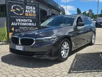 Usata BMW 520 190 CV (139 kW) 2022 Grigio Station wagon