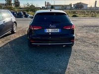 Usata Audi A3 110 CV (80 kW) 2016 Nero Berlina