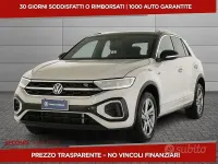 Usata VW T-Roc R-line 150 CV (110 kW) 2023 Beige SUV