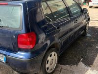 Usata VW Polo 2001 Blu Berlina
