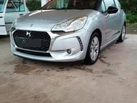 Begagnad DS Automobiles DS3 90 HK (66 kW) 2016 Grå Halvkombi
