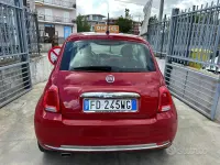 Usata Fiat 500 Pop 95 CV (69 kW) 2016 Rosso Berlina