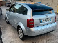 Usata Audi A2 75 CV (55 kW) 2002 Grigio Utilitaria