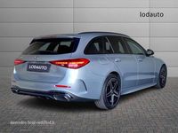 Usata Mercedes C220 Premium 200 CV (147 kW) 2022 Argento Station wagon