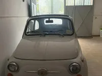 Usata Fiat 500 1960 Bianco Utilitaria