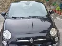 Usata Fiat 500 69 CV (50 kW) 2011 Nero Utilitaria