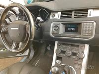 Usata Land Rover Range Rover evoque 2014 Bianco SUV