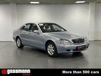 Usata Mercedes S500 306 CV (225 kW) 2001 Blu Berlina