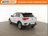 Usata VW T-Roc Style 110 CV (80 kW) 2021 Bianco SUV