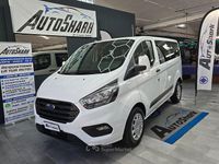 Usata Ford Transit Custom 131 CV (96 kW) 2020 Bianco Monovolume