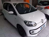 Usata VW up! Highline 68 CV (50 kW) 2013 Bianco Utilitaria