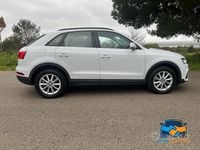 Usata Audi Q3 Business 150 CV (110 kW) 2018 Bianco SUV
