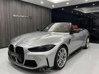 Usata BMW M4 Cabriolet Competition Edition 530 CV (389 kW) 2024 Black sapphire metallic Cabrio