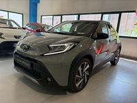 Usata Toyota Aygo X Lounge 72 CV (52 kW) 2024 Verde SUV