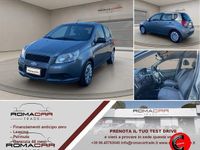 Usata Chevrolet Aveo LT 84 CV (61 kW) 2010 Grigio Berlina