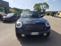 Usata Mini One D 116 CV (85 kW) 2018 Blu Utilitaria
