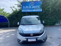 Usata Fiat Doblò 105 CV (77 kW) 2016 Argento Monovolume