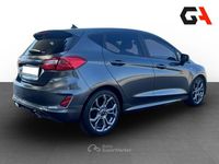 Usata Ford Fiesta ST-Line 86 CV (63 kW) 2020 Grigio Utilitaria