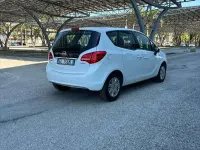 Usata Opel Meriva S 120 CV (88 kW) 2013 Bianco Monovolume