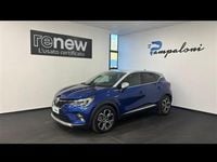 Second-hand Renault Captur Intens 160 CP (117 kW) 2020 Albastru SUV