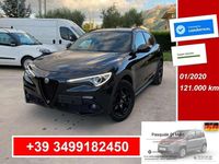 Usata Alfa Romeo Stelvio Tech Edition 190 CV (139 kW) 2020 Nero SUV