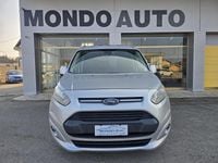 Begagnad Ford Tourneo Connect Titanium 120 HK (88 kW) 2018 Silver Minibuss