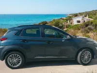 Usata Hyundai Kona Turbo 120 CV (88 kW) 2018 Grigio SUV