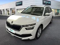 Occasion Skoda Kamiq Ambition 90 ch (66 kW) 2021 Blanc SUV