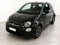 Usata Fiat 500 Club 69 CV (50 kW) 2023 Nero Utilitaria