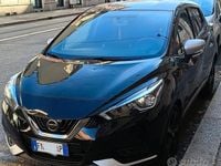 Usata Nissan Micra Tekna 90 CV (66 kW) 2018 Nero Utilitaria