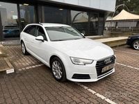 Usata Audi A4 Business 190 CV (139 kW) 2016 Bianco Station wagon