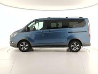 Usata Ford Tourneo Custom Active 185 CV (136 kW) 2021 Blu/azzurro Furgone
