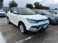 Usata SsangYong XLV 115 CV (84 kW) 2018 Bianco SUV