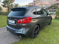 Usata BMW 220 Active Tourer M Sport 190 CV (139 kW) 2017 Grigio Monovolume